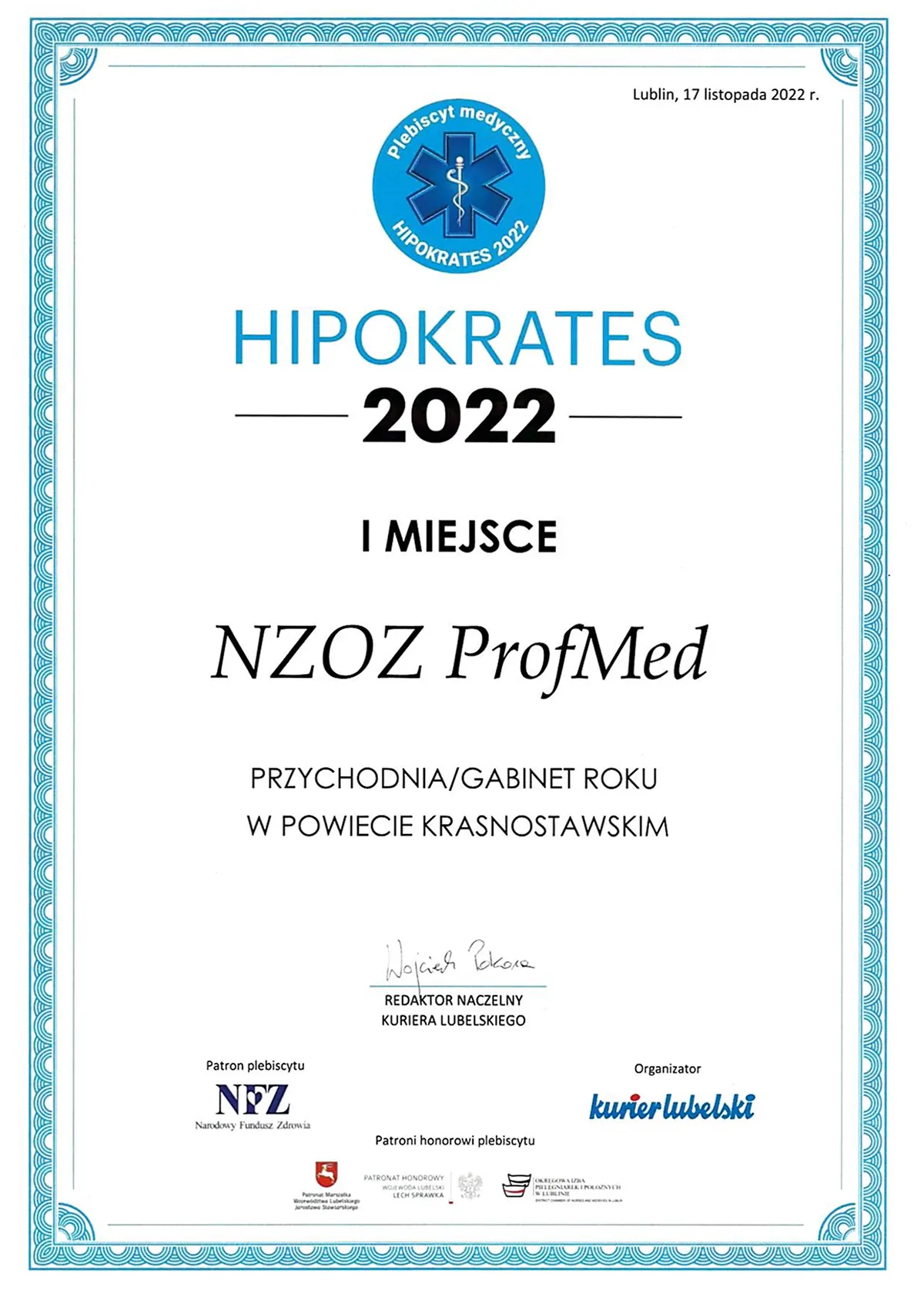 Hipokrates 2022
